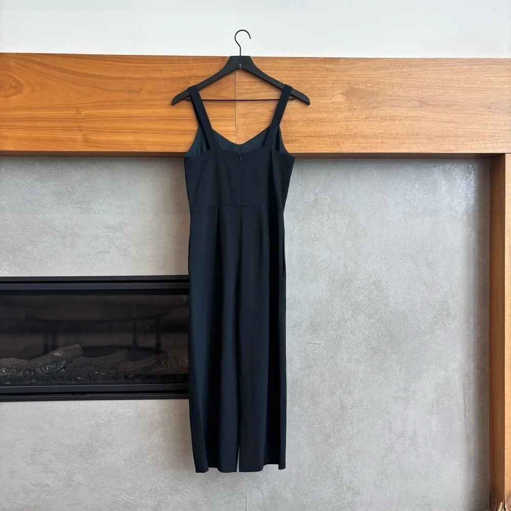 Everlane The Japanese GoWeave Slip Jumpsuit, Size 00P - Picture 10 of 14